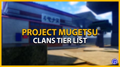 PM ClanS Tier List September 2023 (Project。